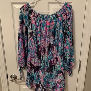 Women’s Lilly Pulitzer Pull-On Romper